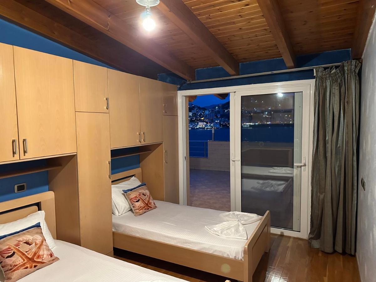 Penthouse Sea View Daire Sarandë Dış mekan fotoğraf