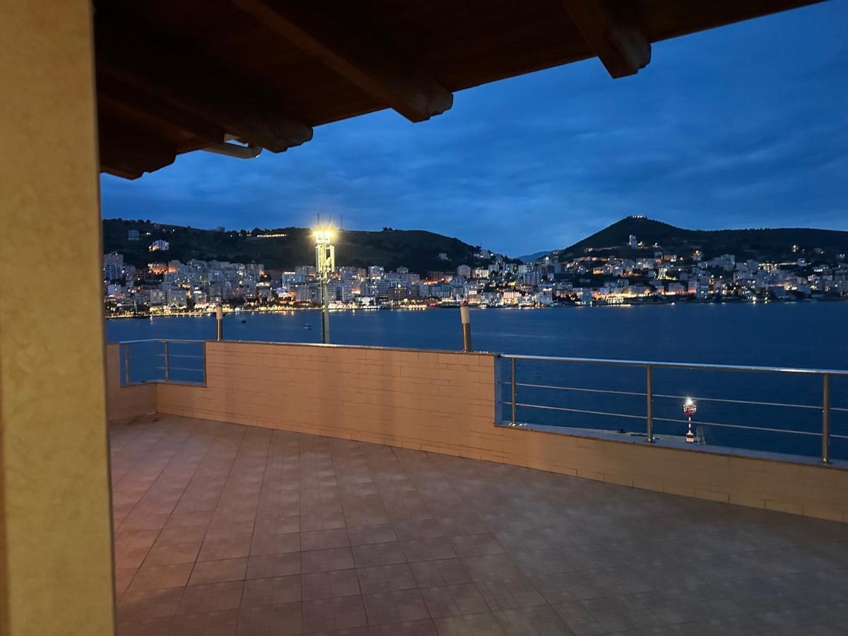 Penthouse Sea View Daire Sarandë Dış mekan fotoğraf