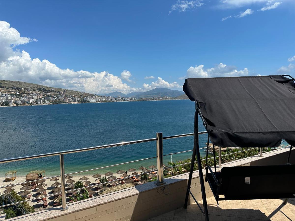 Penthouse Sea View Daire Sarandë Dış mekan fotoğraf